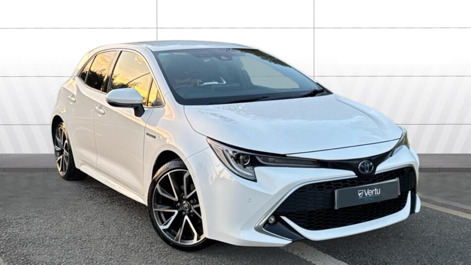 Toyota Corolla 1.8 VVT-i Hybrid Excel 5dr CVT Hybrid Hatchback